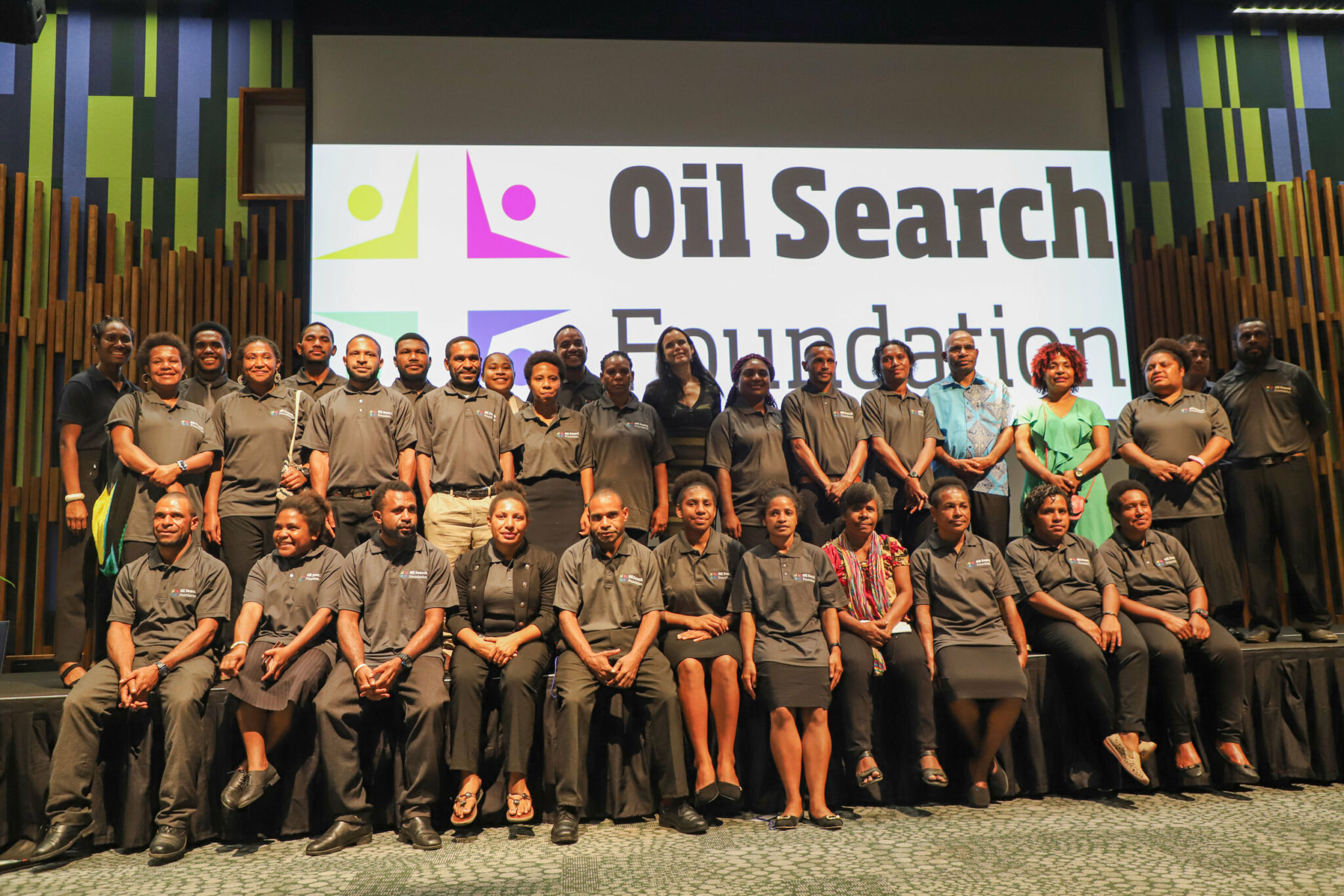 Scholarship recipients group photo
