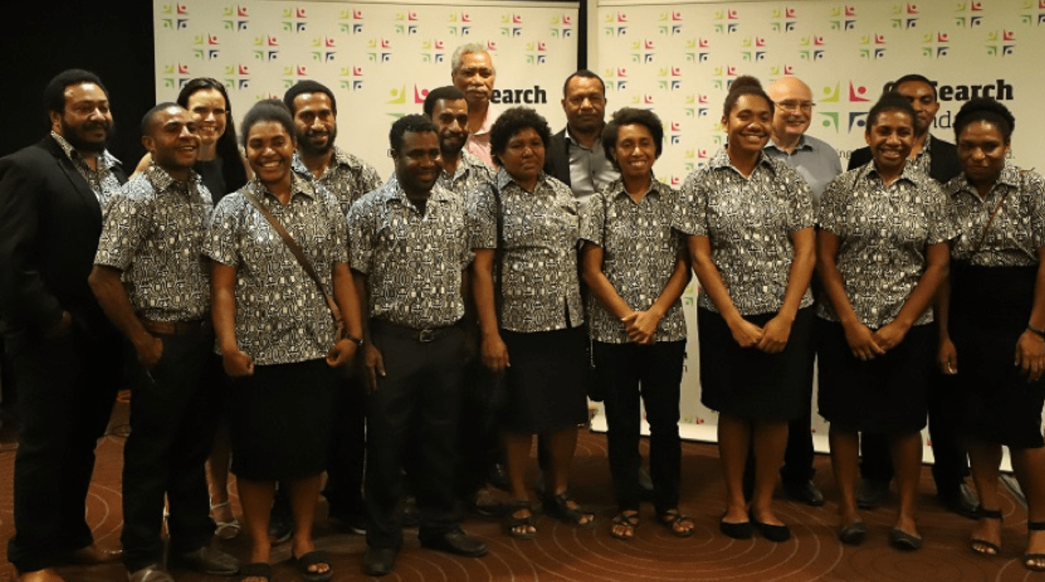 Group of participants from the Scholarships' Program